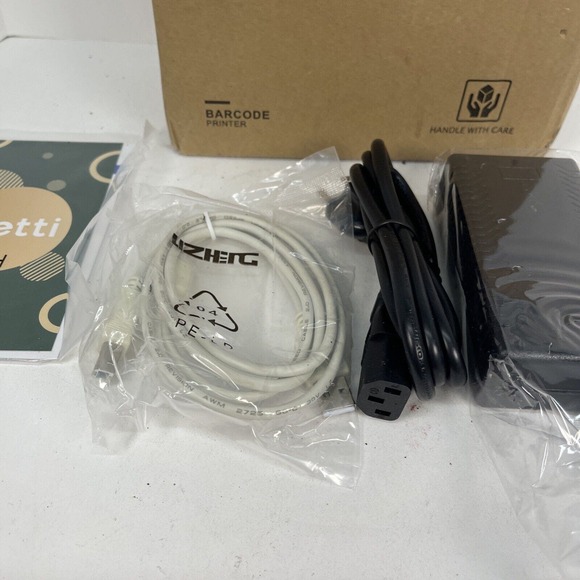 VRETTI Bluetooth Thermal Shipping Label Printer For UPS USPS FedEx - Picture 4 of 12